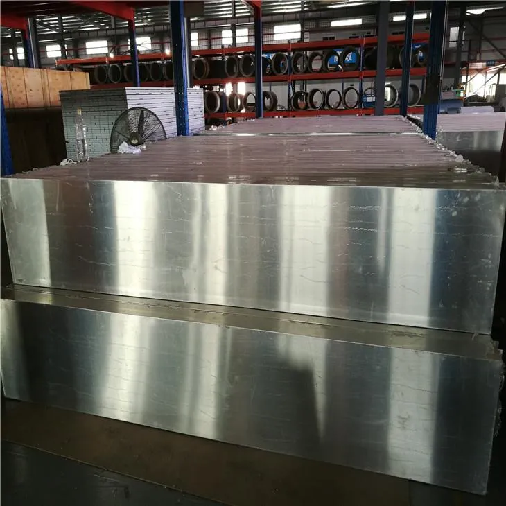 50mm-100mm aluminijske ploče za saće za spremnike