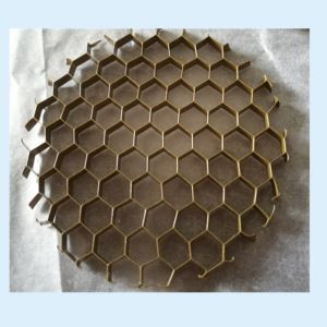 Zlatna boja Aluminijski saonice