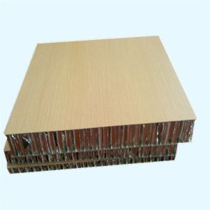 Drvena boja Lagana aluminijska pločica za zidne oblaganje